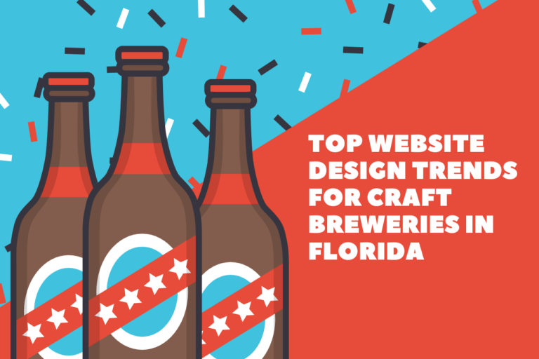 Brewery website design florida