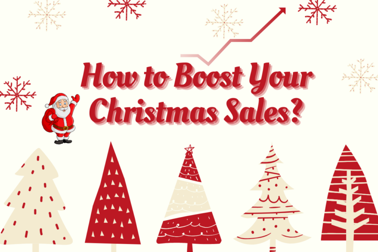 how to boost your Christmas sales