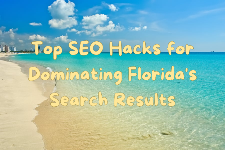 SEO Services in Sarasota FL